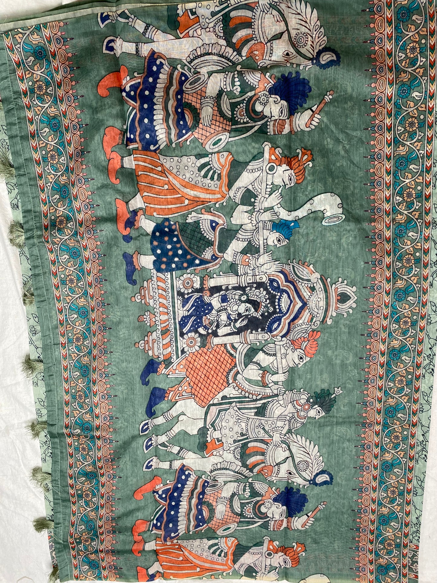 Fancy designer saree