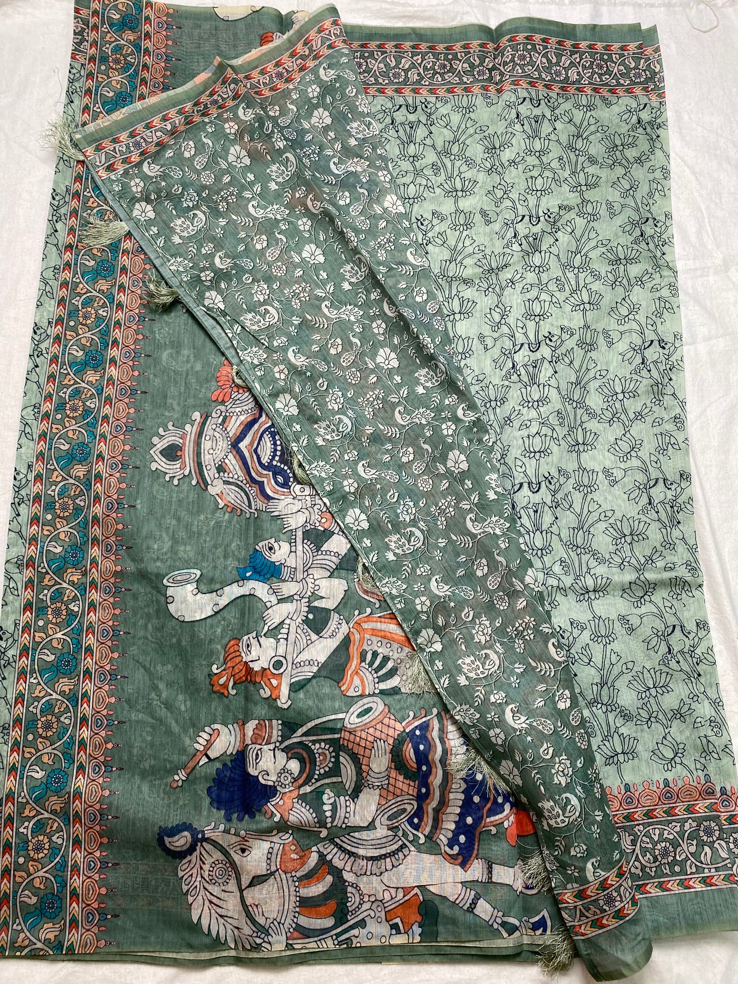 Fancy designer saree