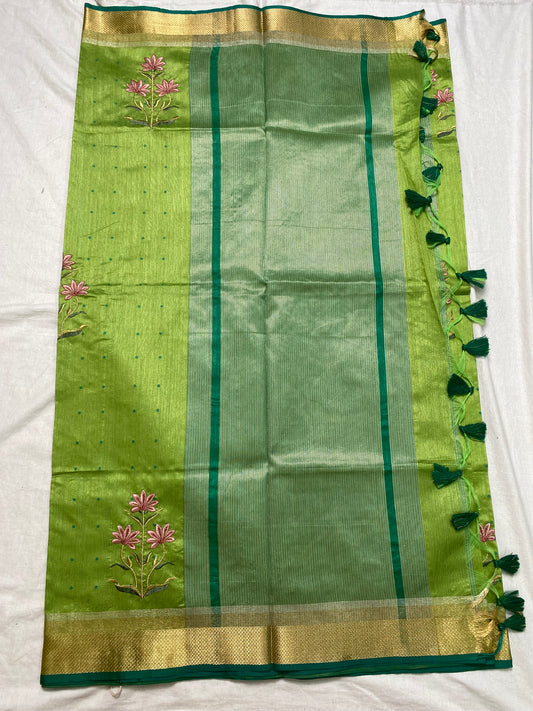 Nayanthara silk