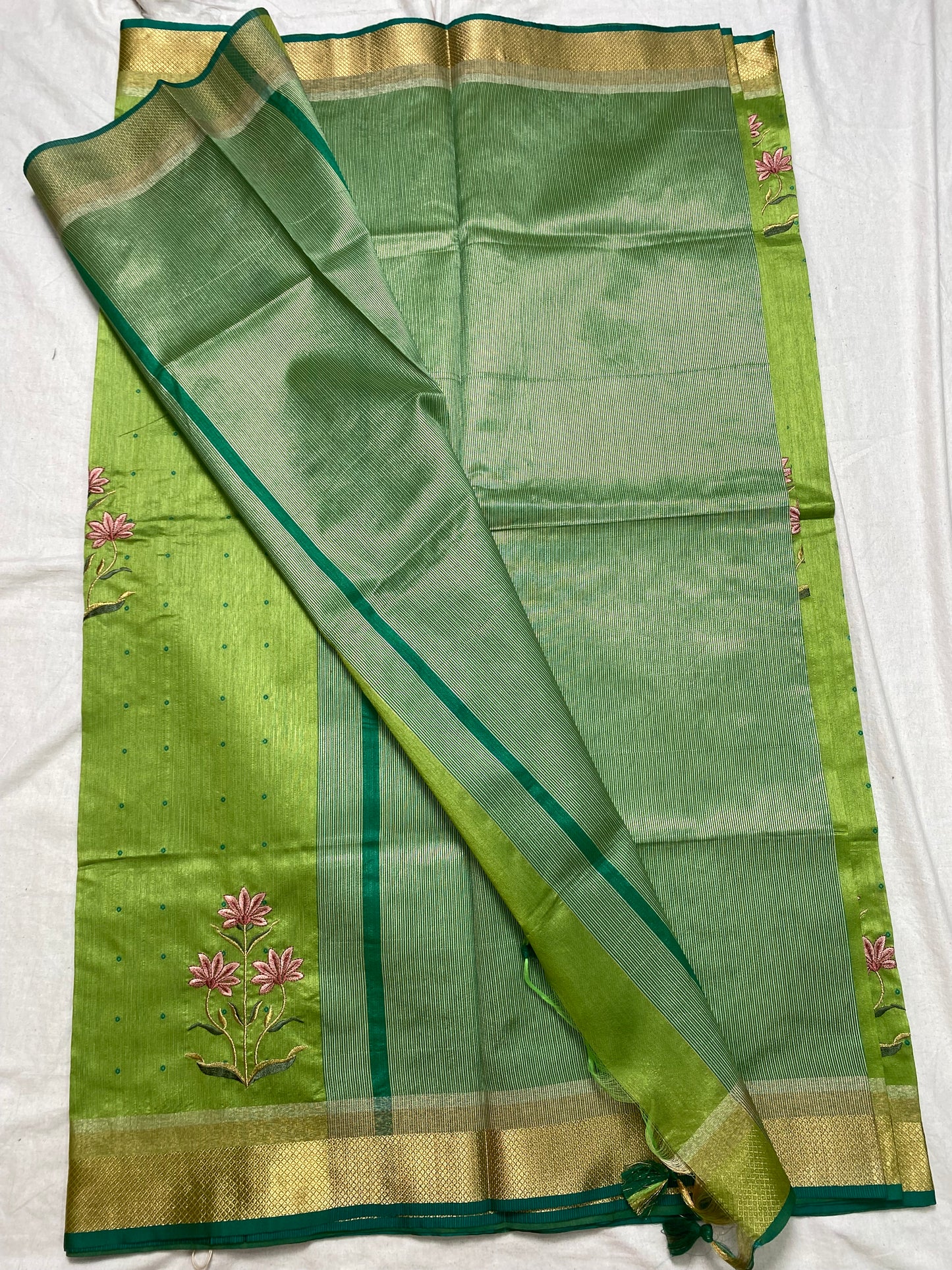 Nayanthara silk
