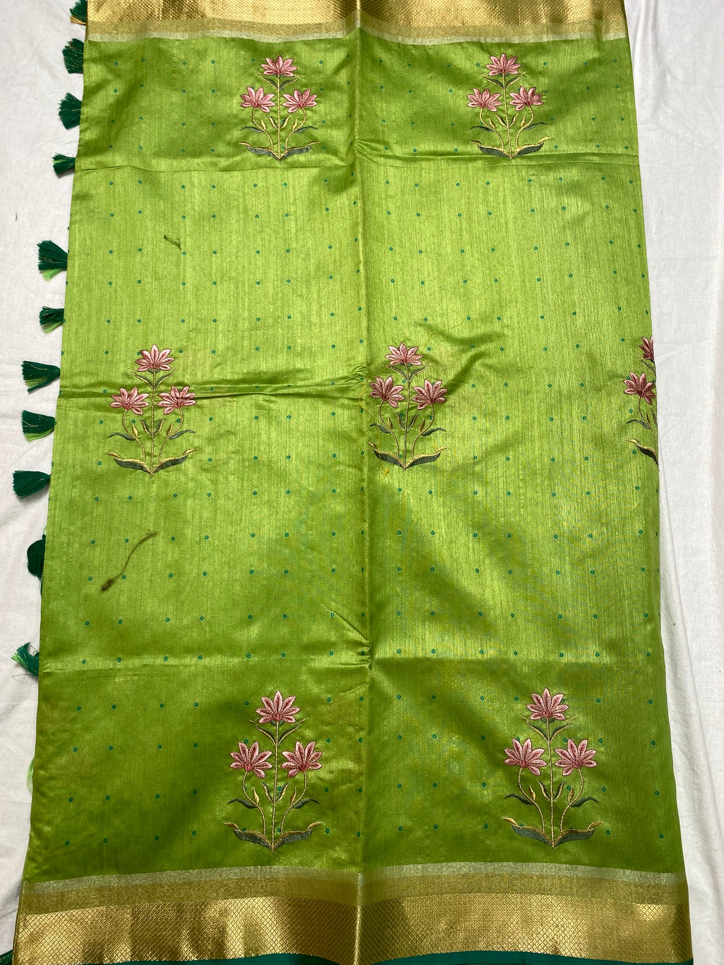 Nayanthara silk
