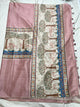 Digital print saree