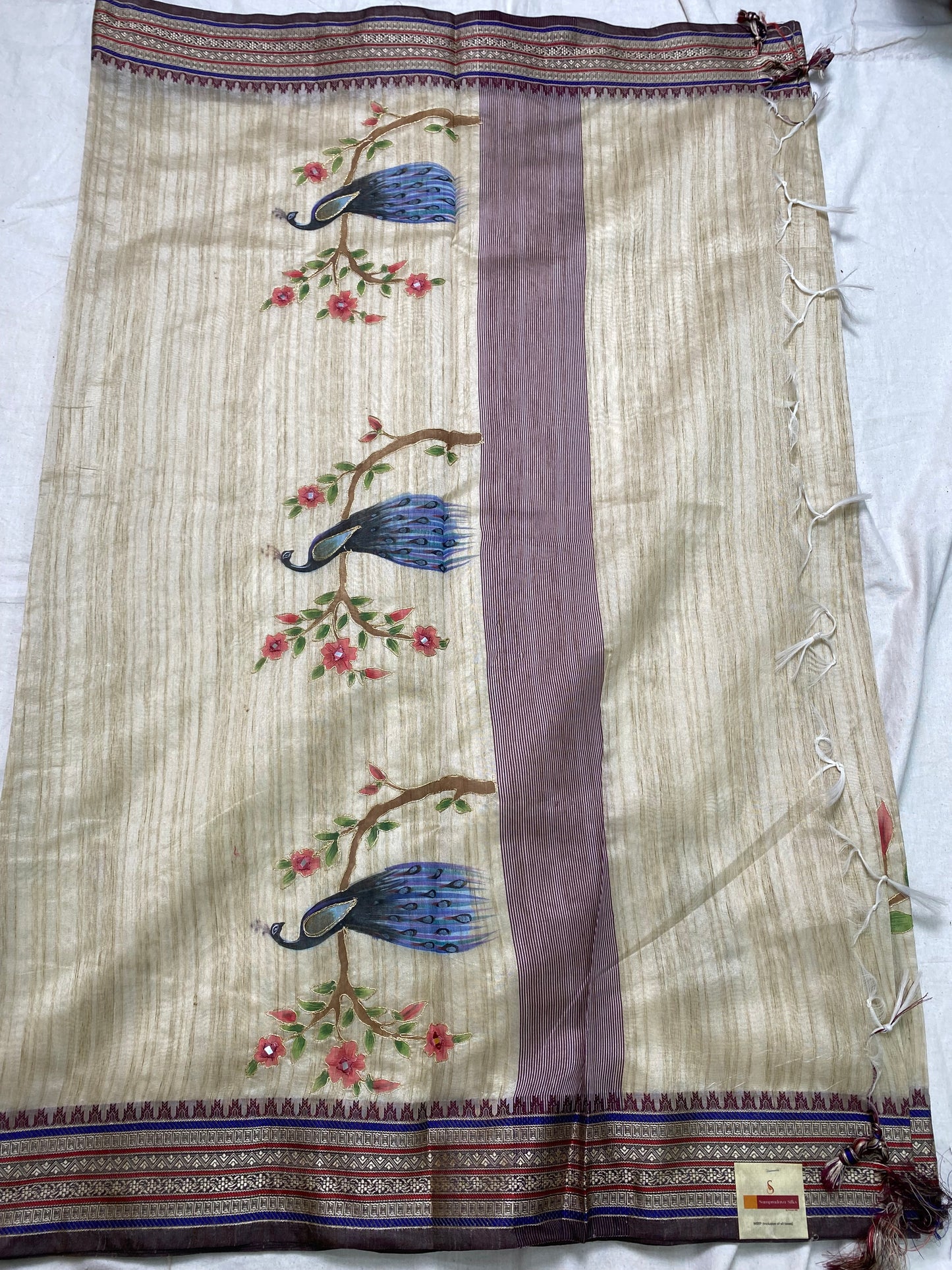 Nayanthara silk
