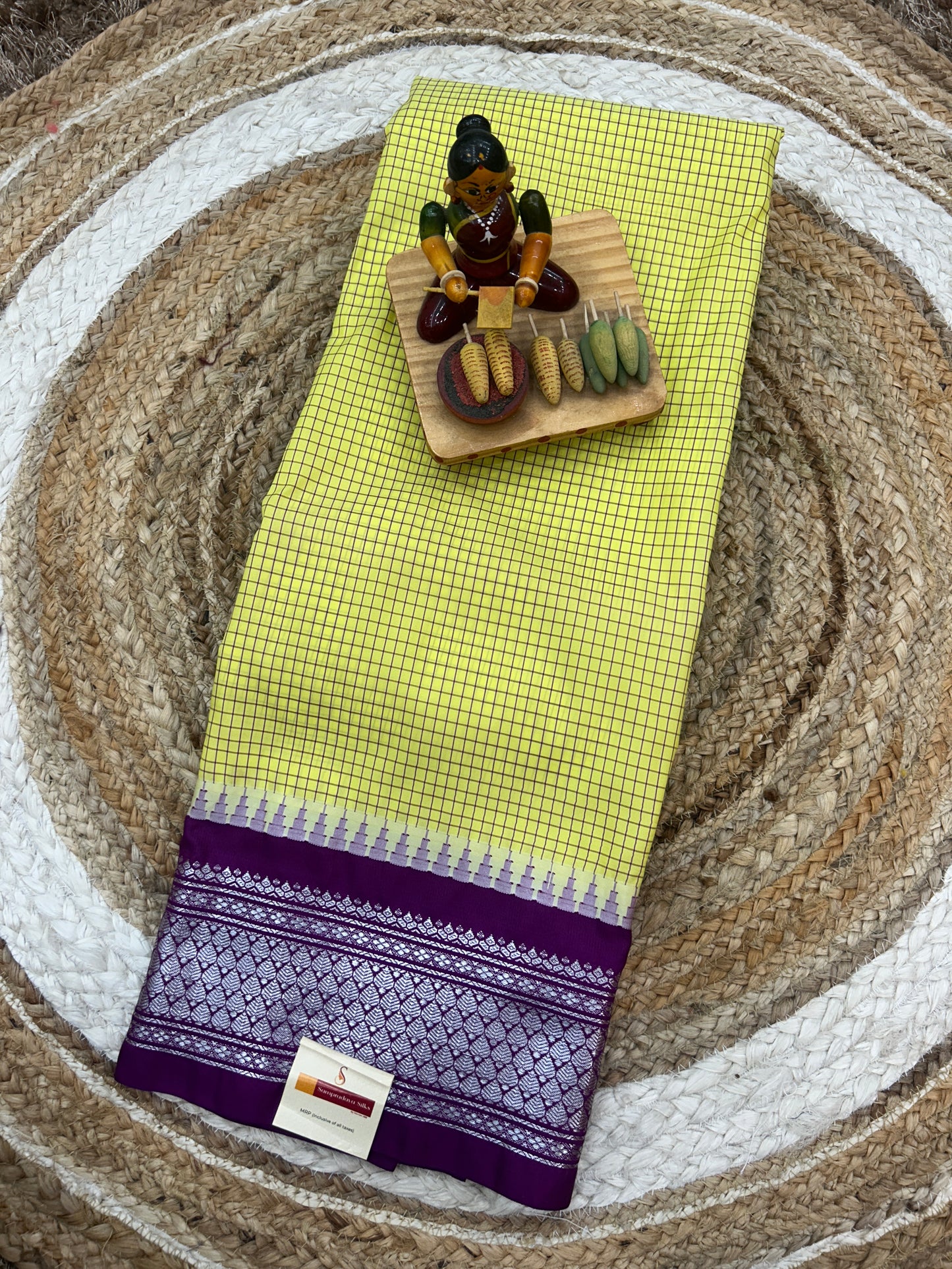 GADWAL SMALL BORDE CHECKS
