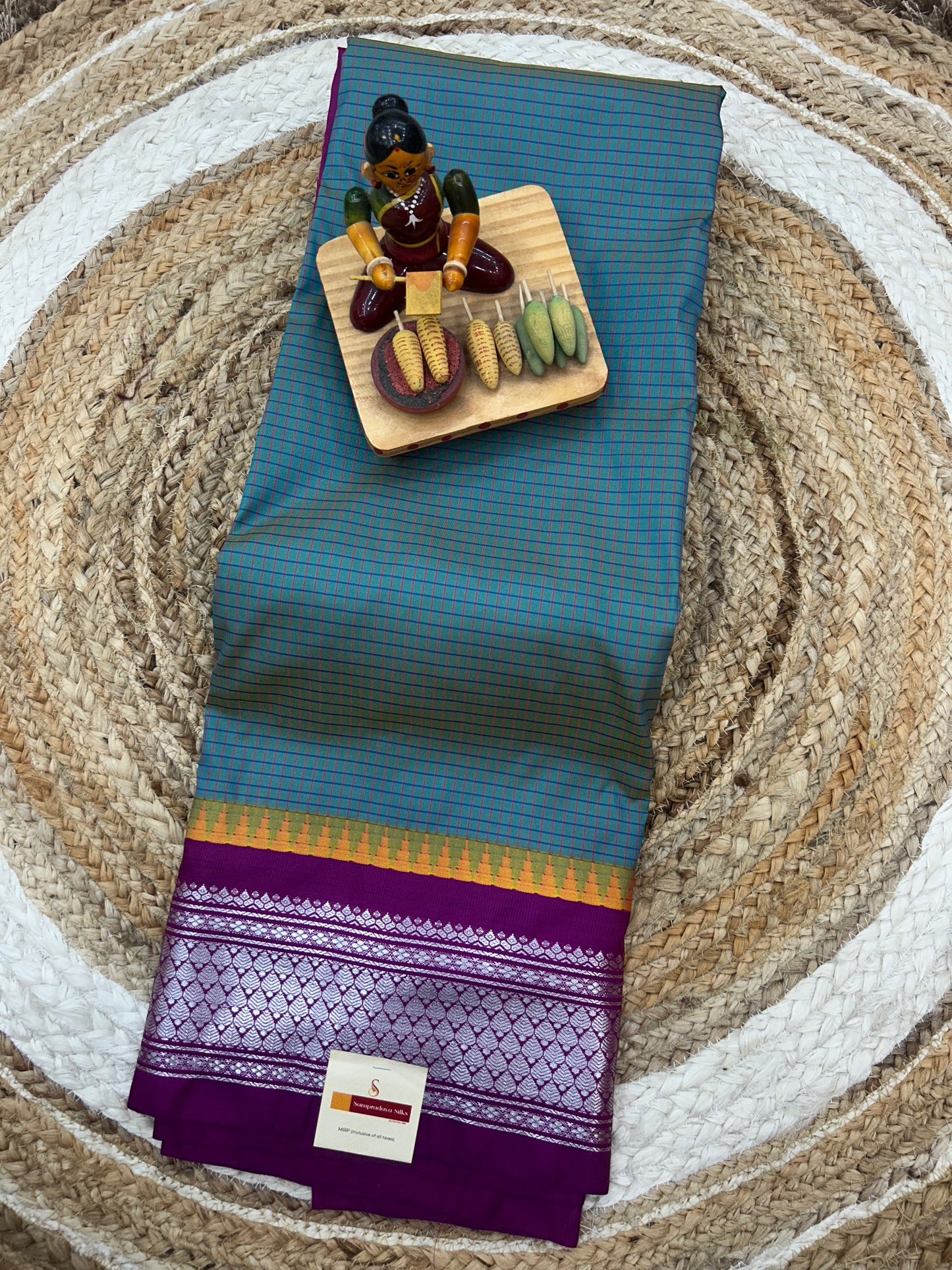 GADWAL SMALL BORDE CHECKS