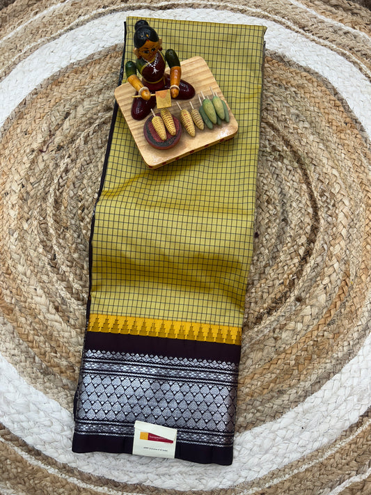GADWAL SMALL BORDE CHECKS