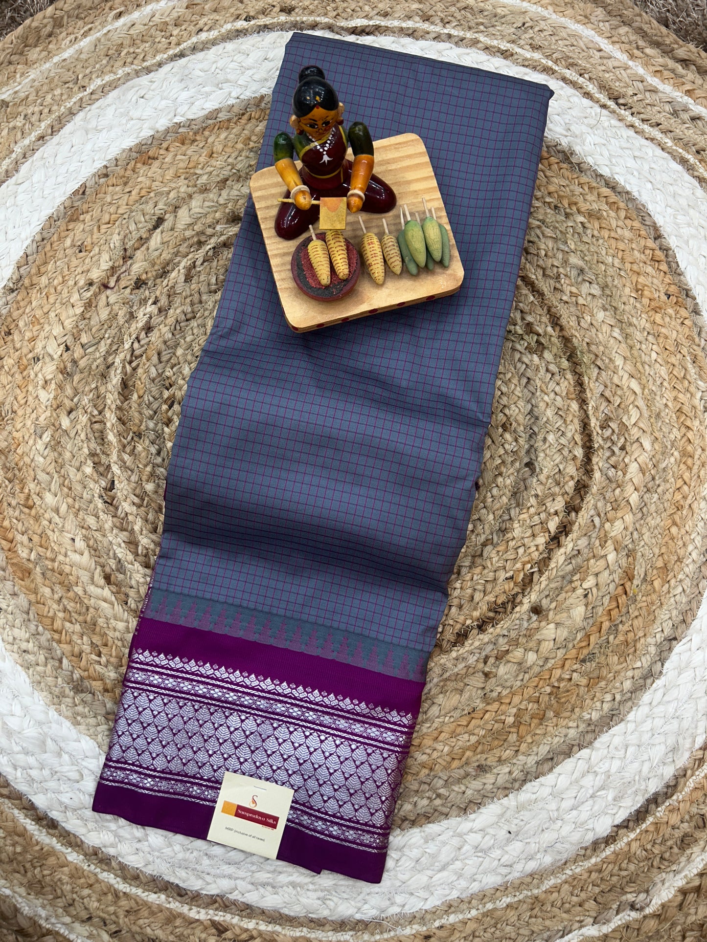 GADWAL SMALL BORDE CHECKS