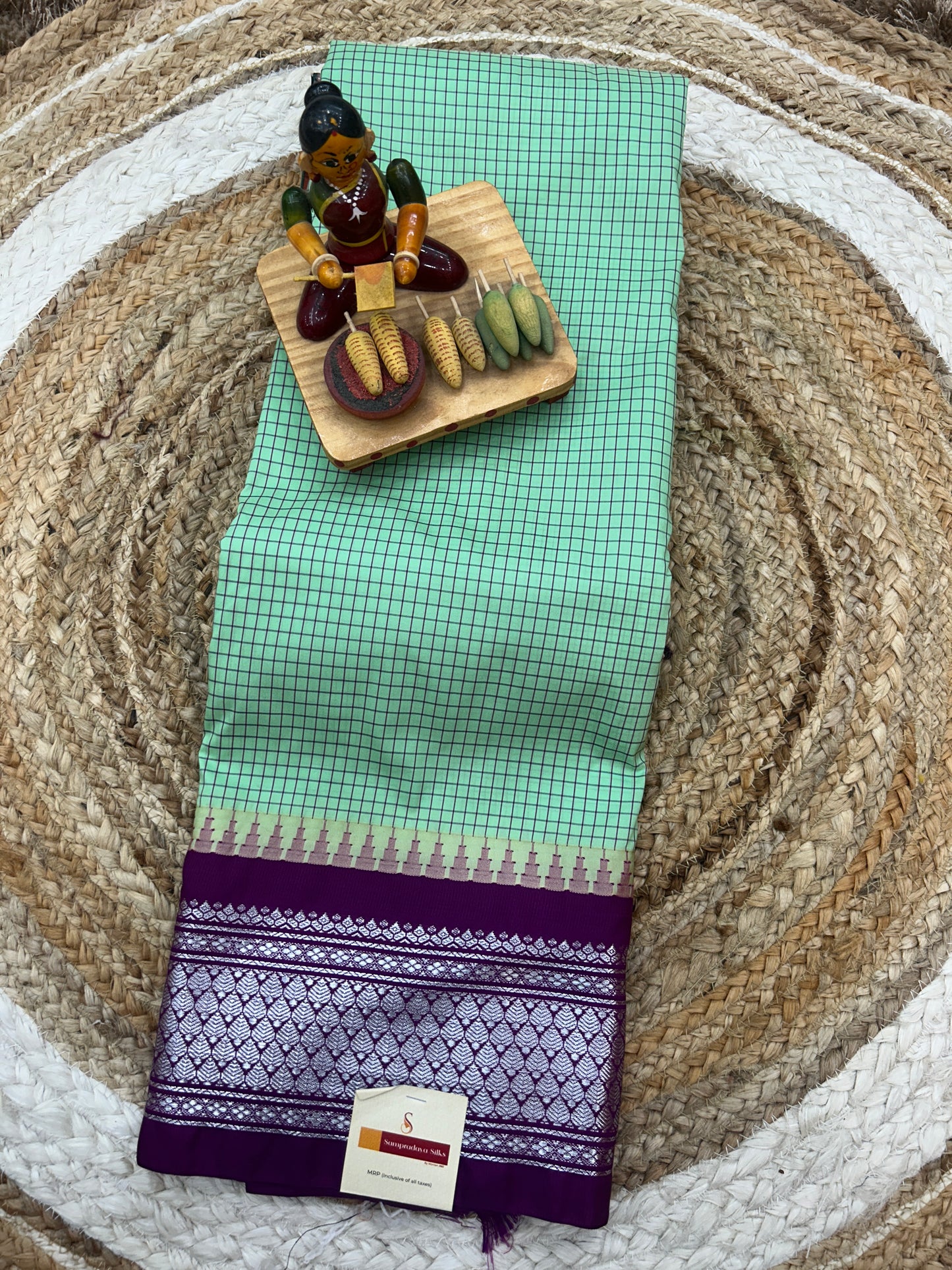 GADWAL SMALL BORDE CHECKS