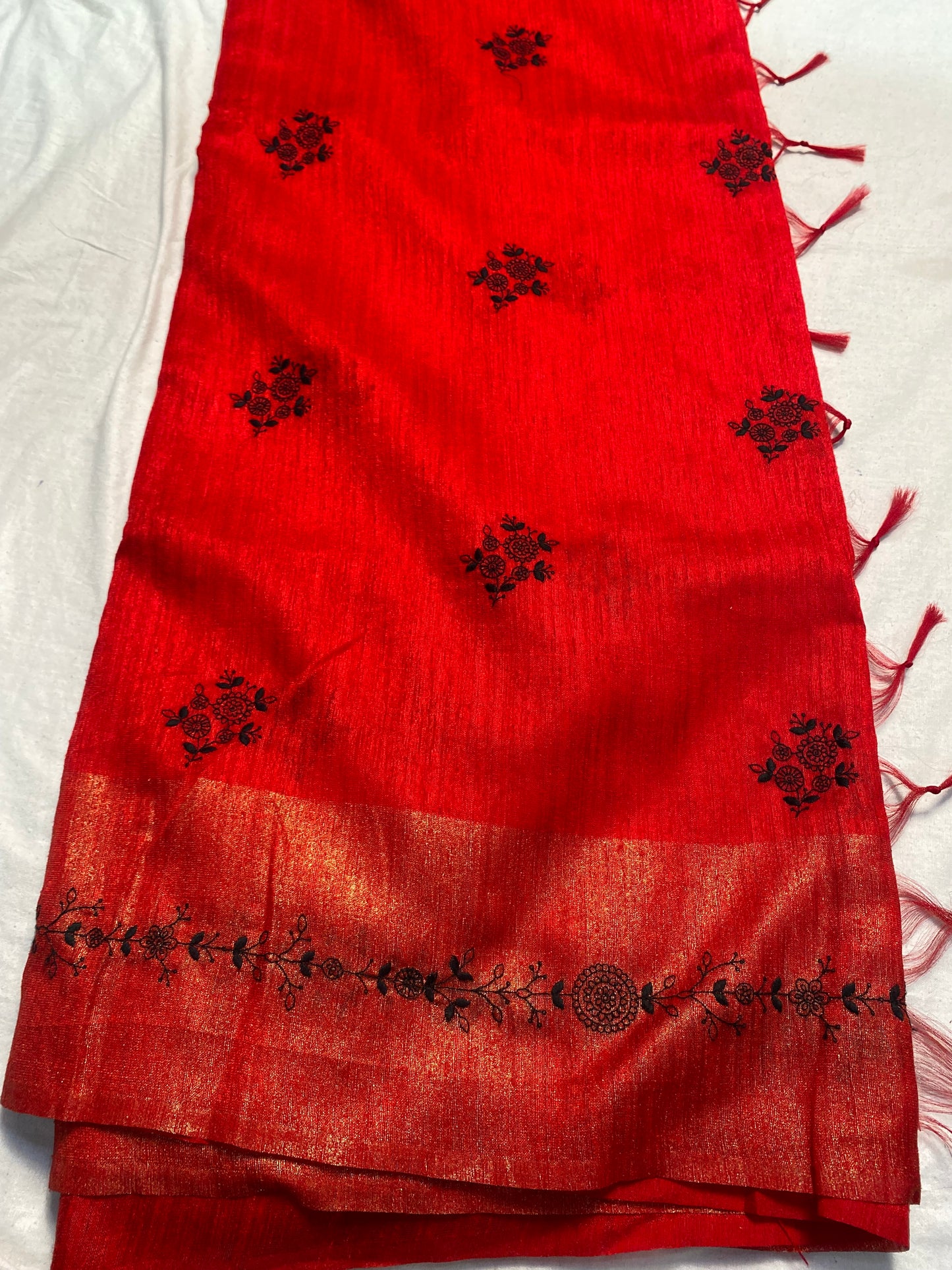 Jute silk