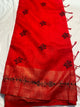 Jute silk