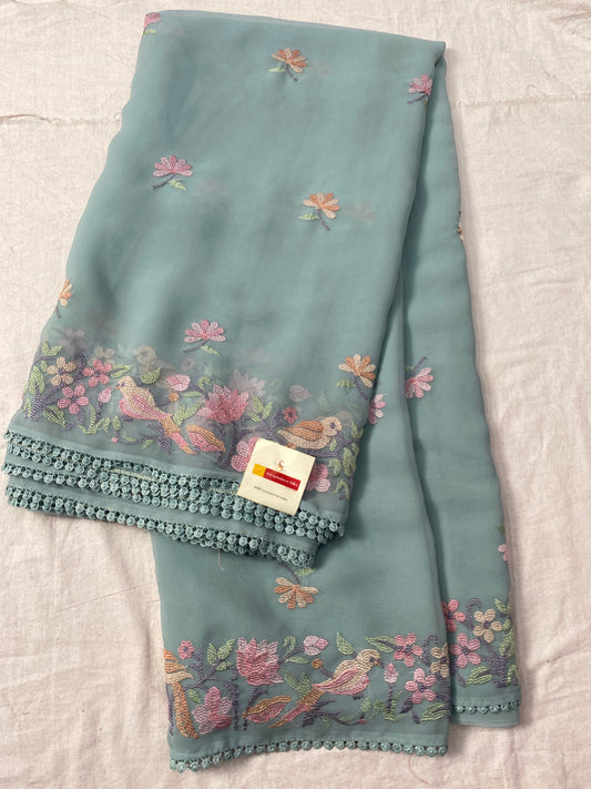 Georgette Designer