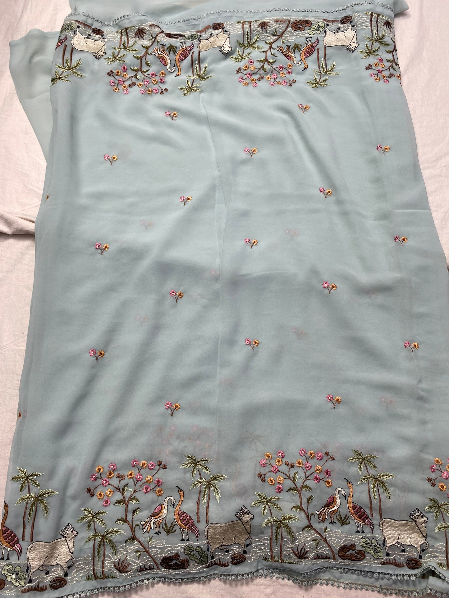 Georgette designer