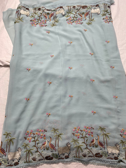 Georgette designer