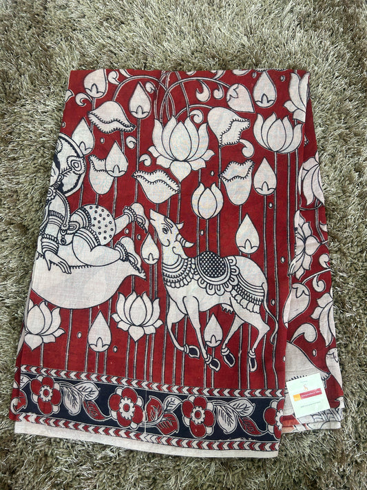 KALAMKARI COTTON