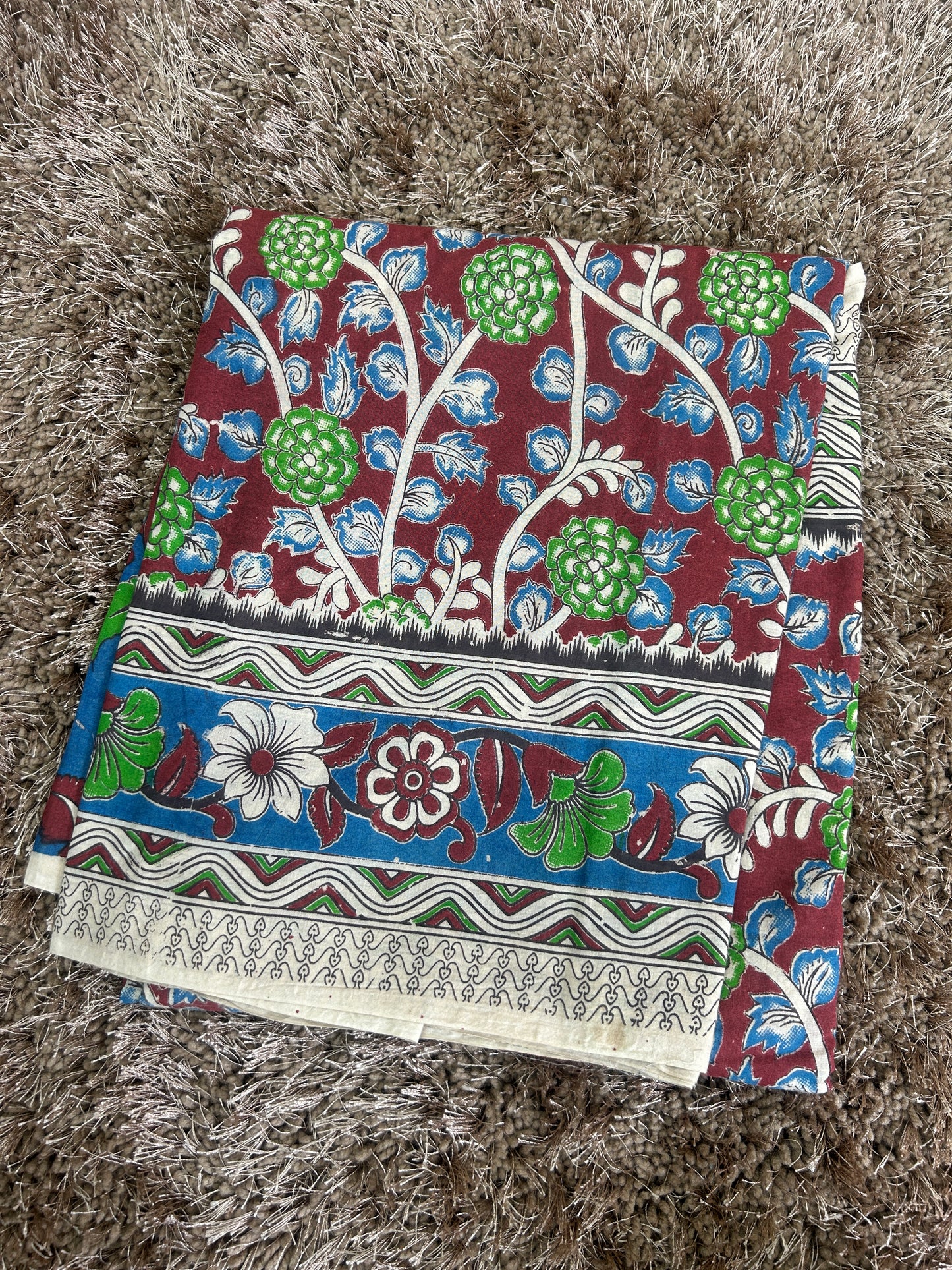 KALAMKARI COTTON