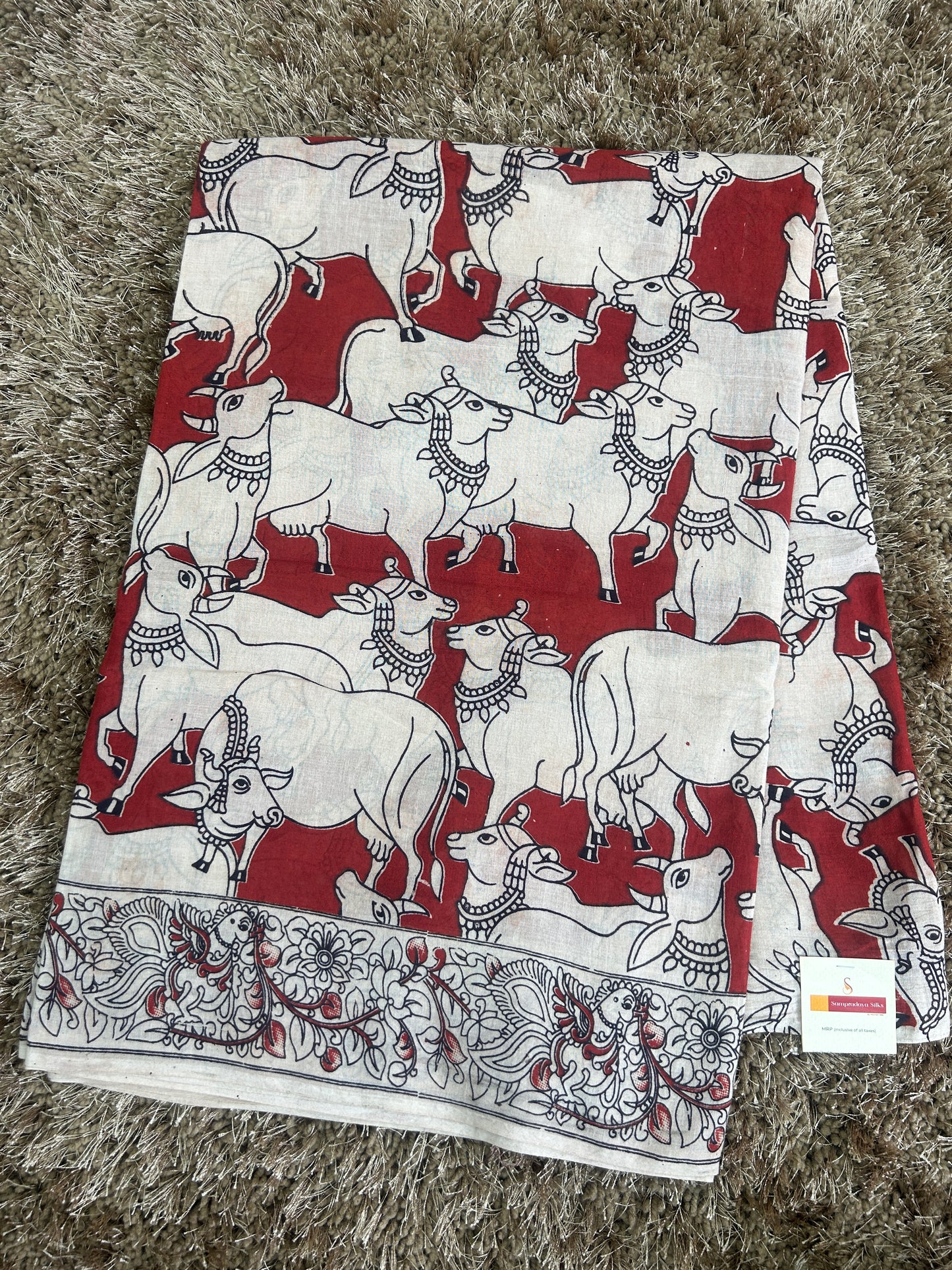 KALAMKARI COTTON