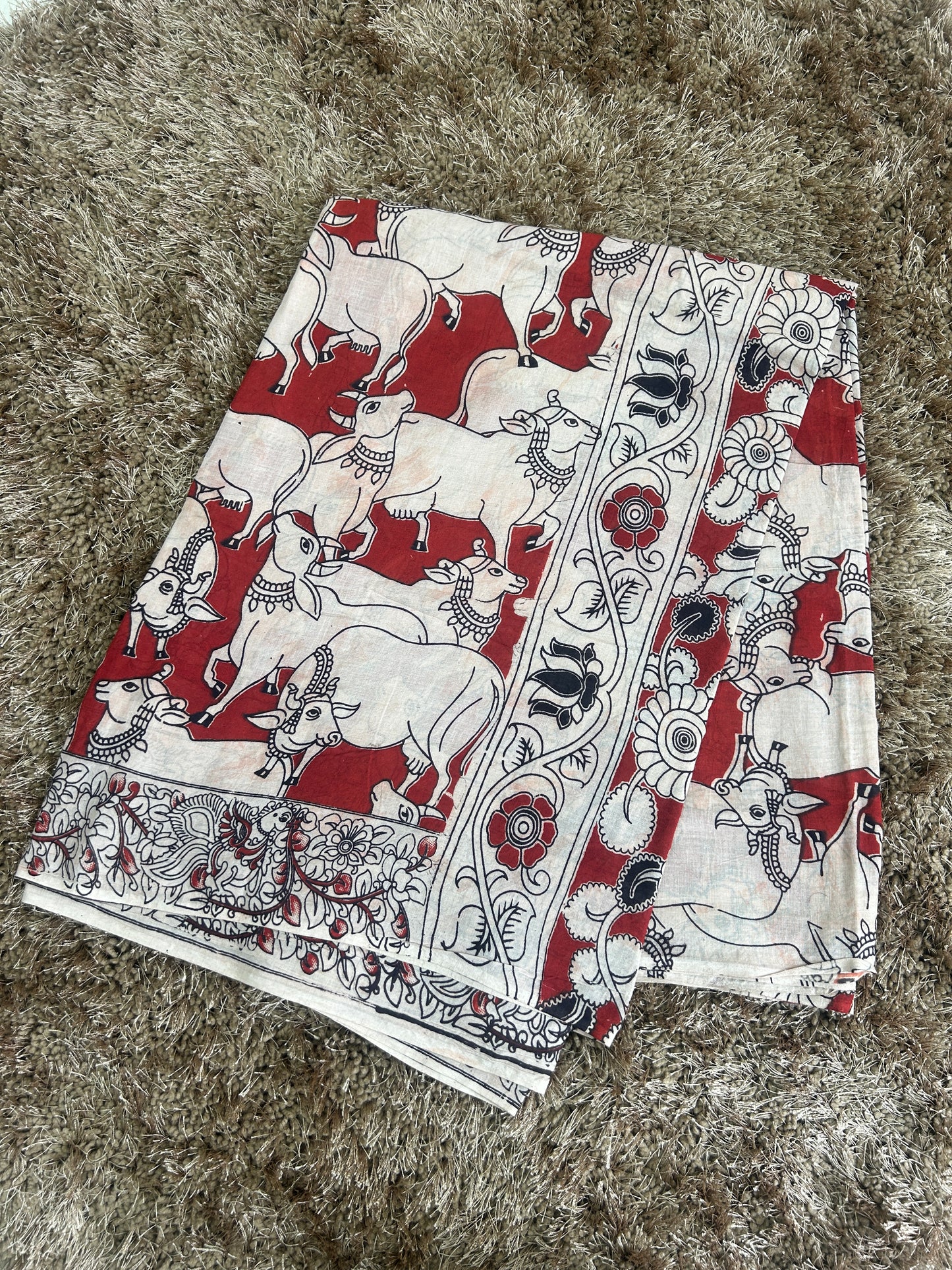 KALAMKARI COTTON