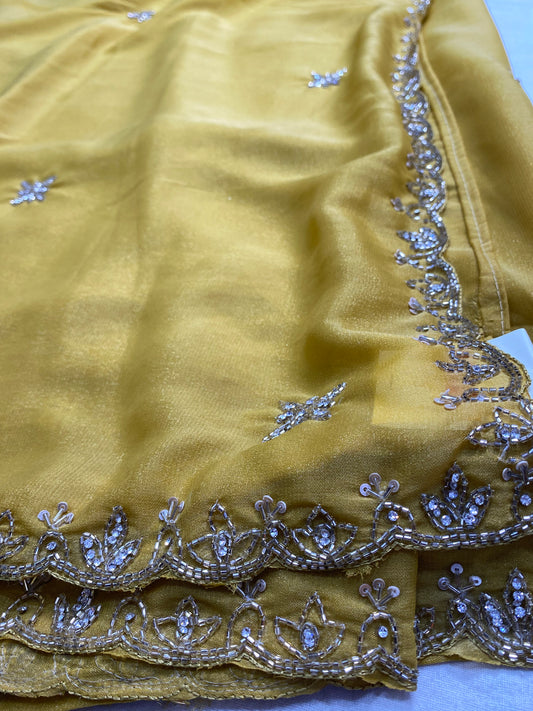 Hand Designer saree
