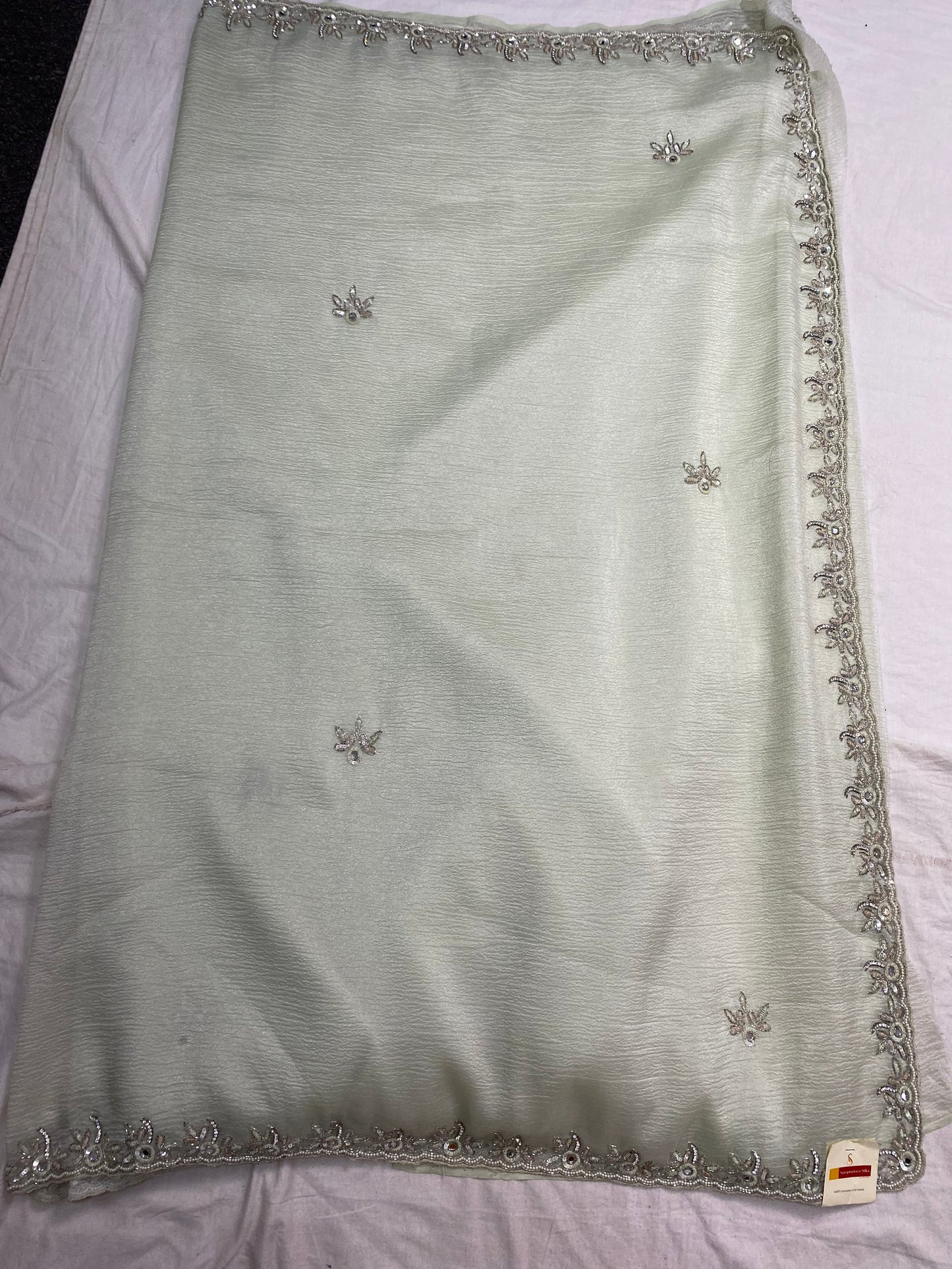 Glass organza
