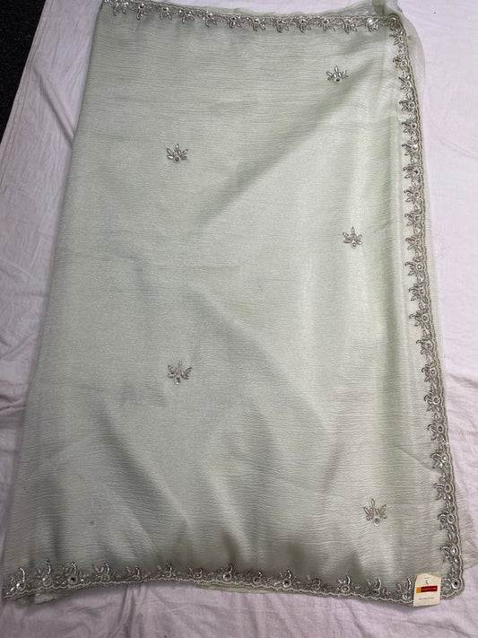 Glass organza