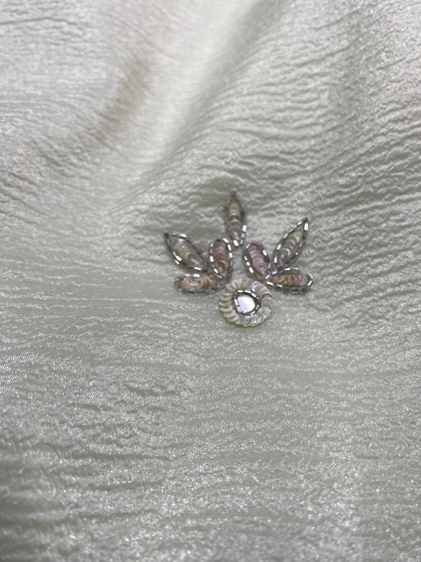 Glass organza