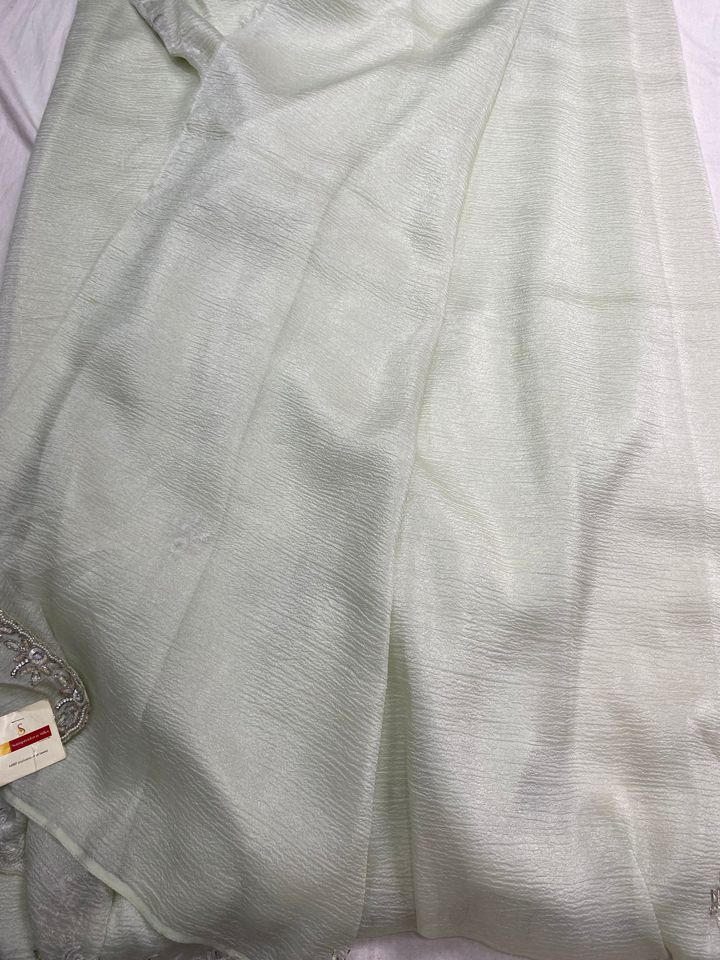 Glass organza