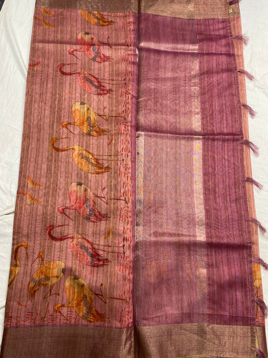 Chanderi tissue
