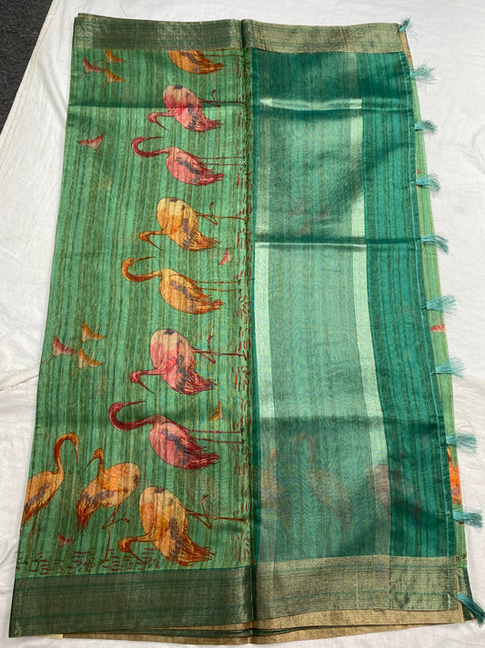 Chanderi tissue