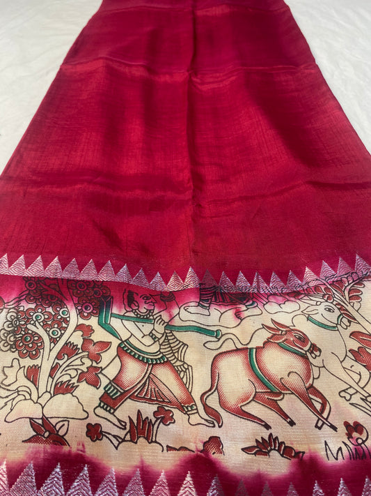 Mangalgiri saree