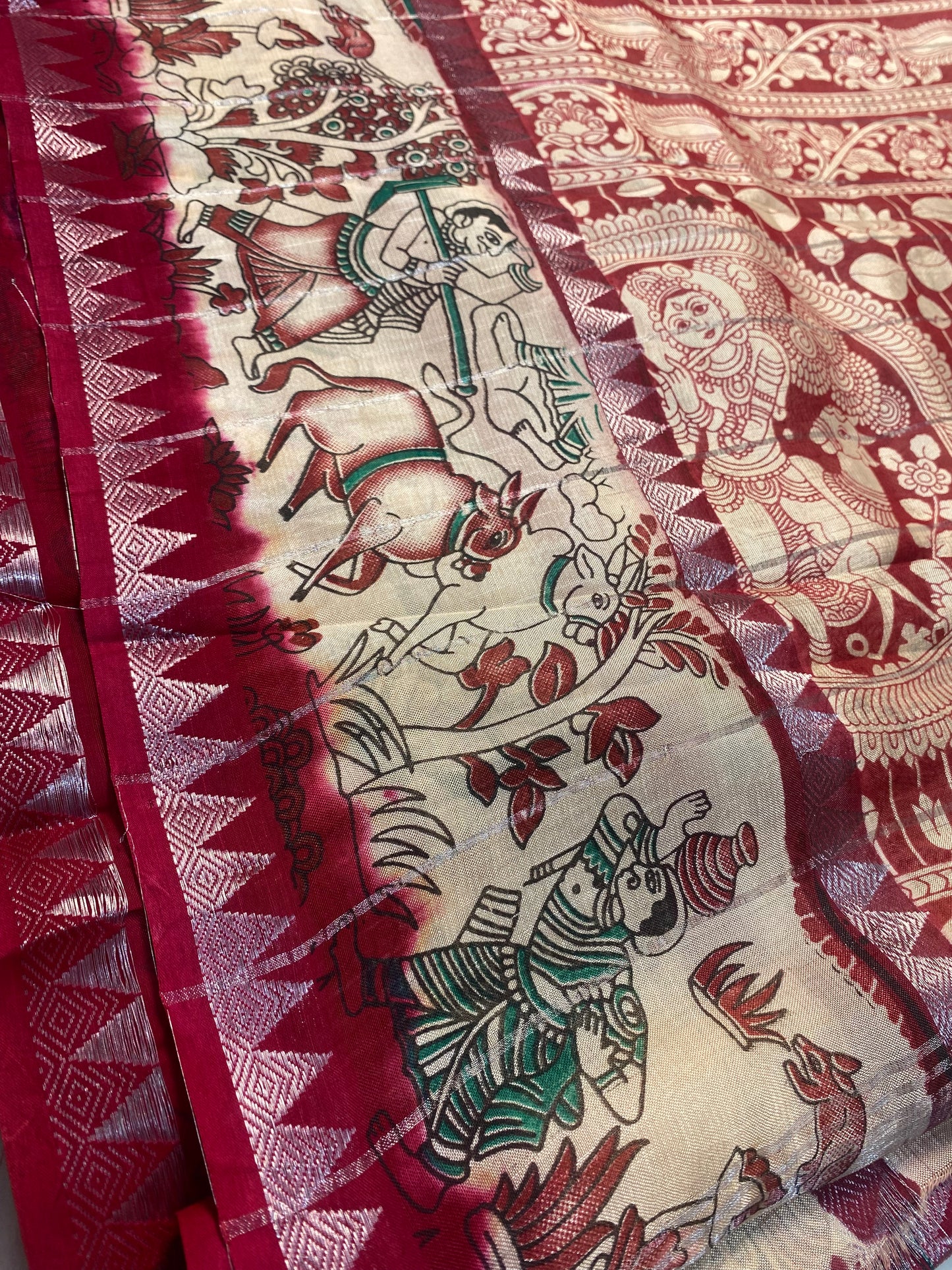 Mangalgiri saree