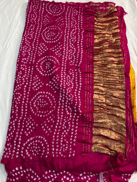 Handloom bandhini