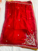 Work saree