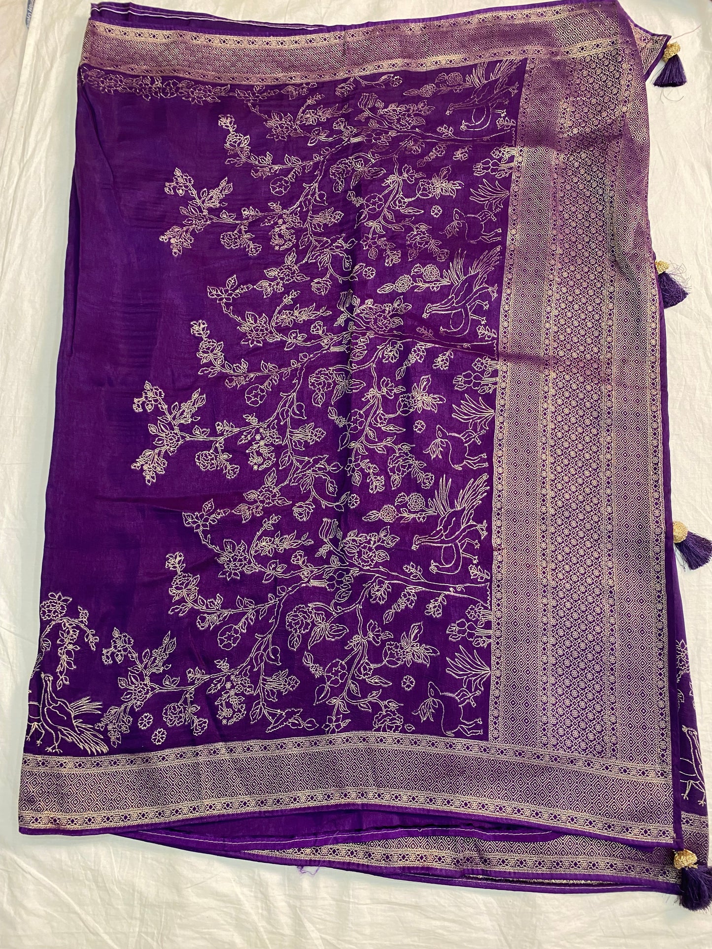 Russian silk