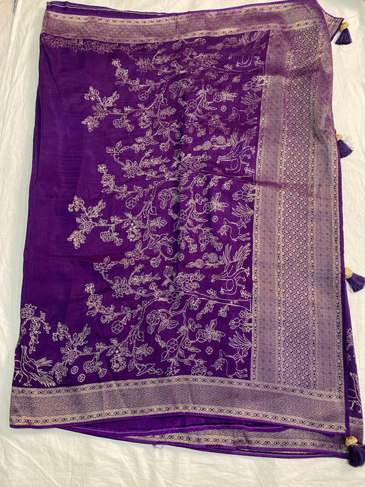 Russian silk