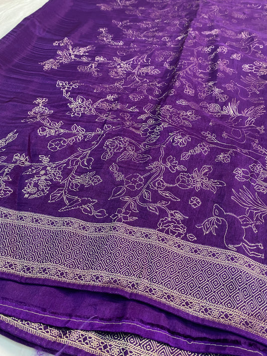 Russian silk