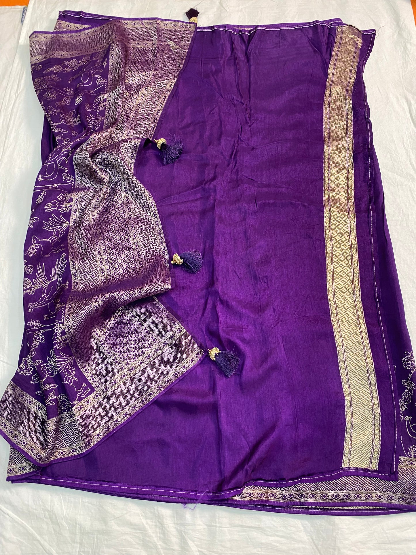 Russian silk