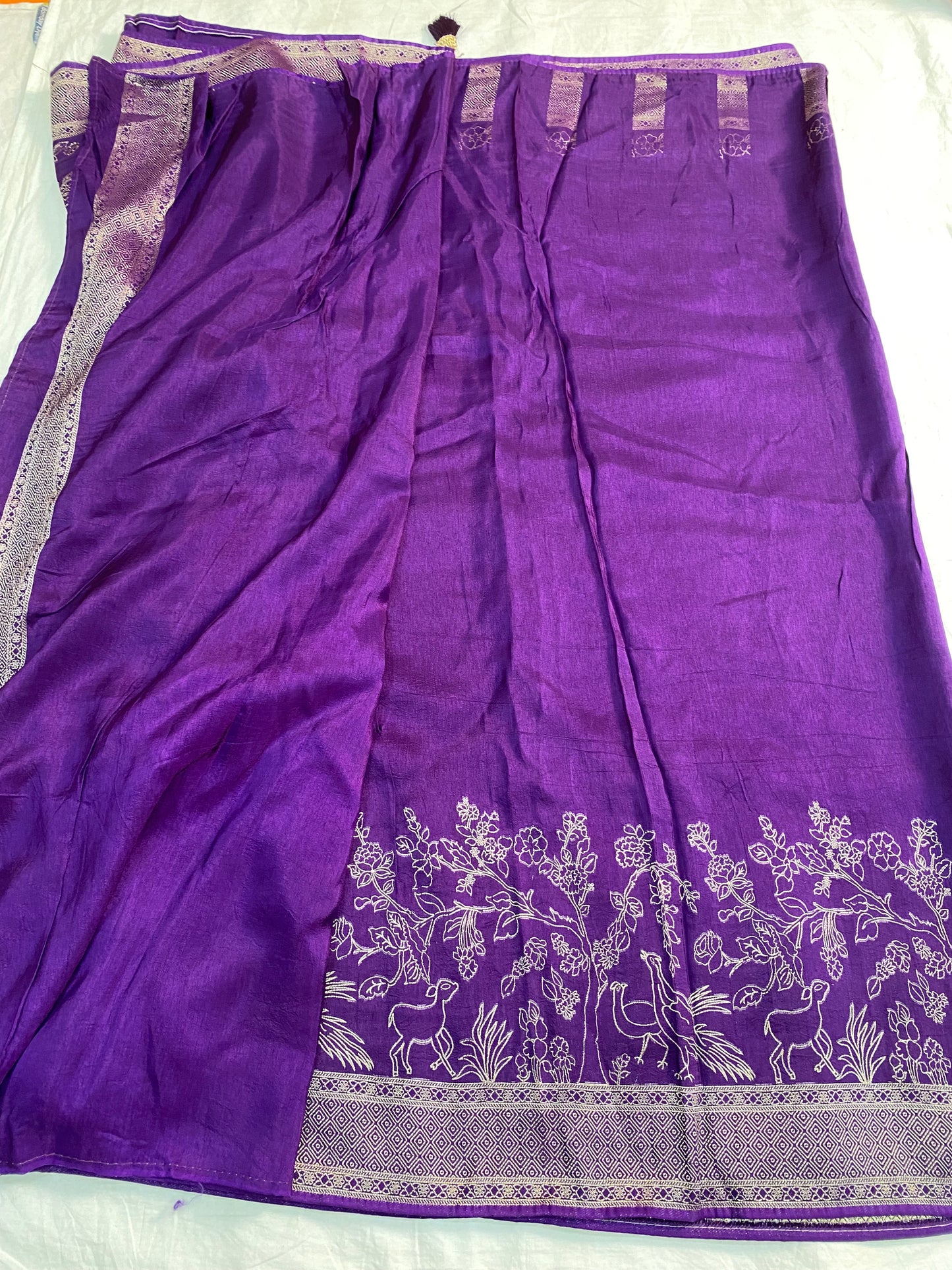 Russian silk