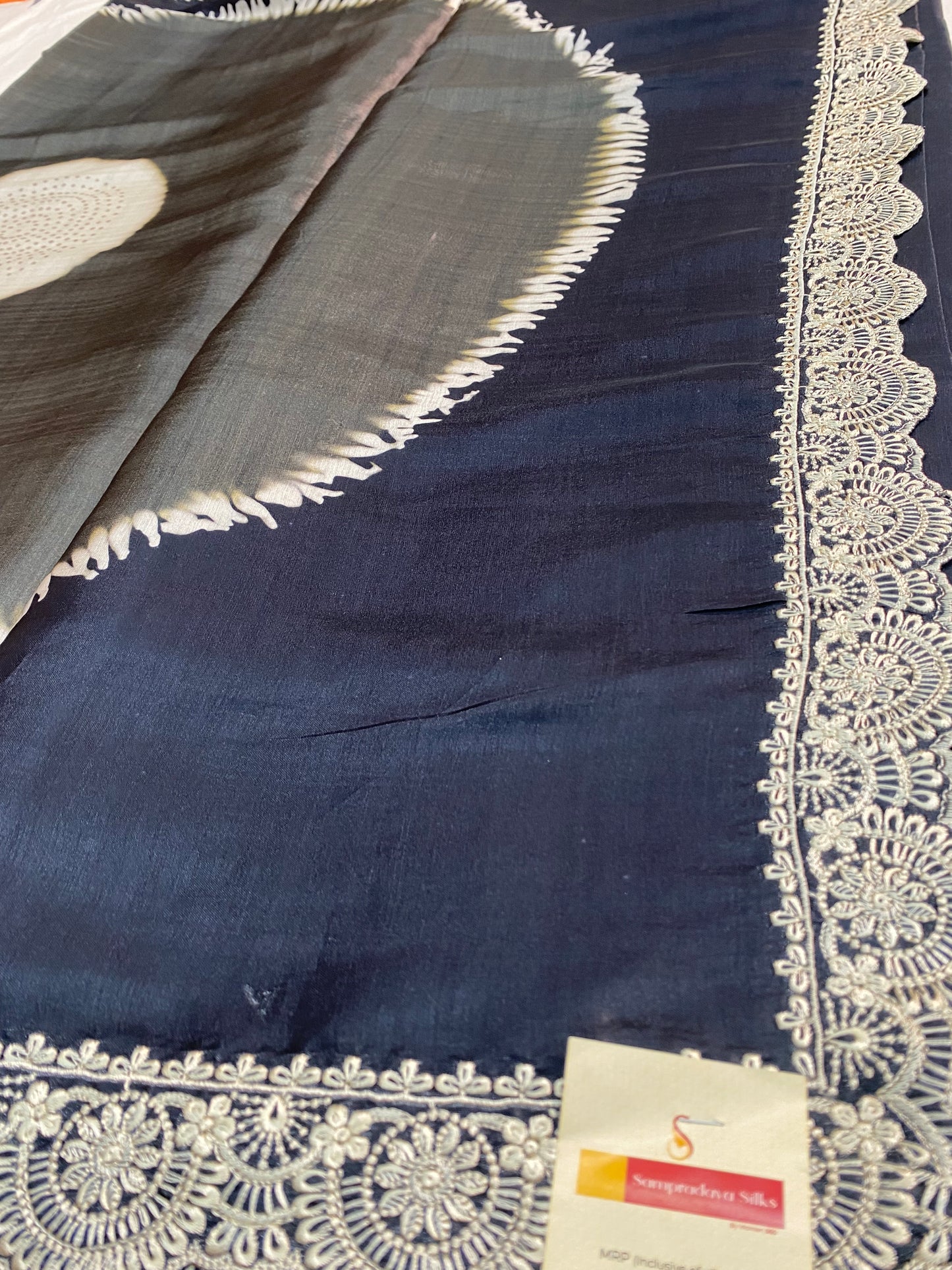 Pure satin silk