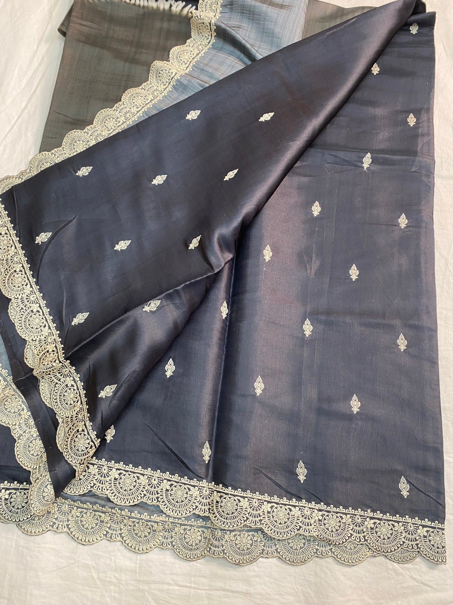Pure satin silk