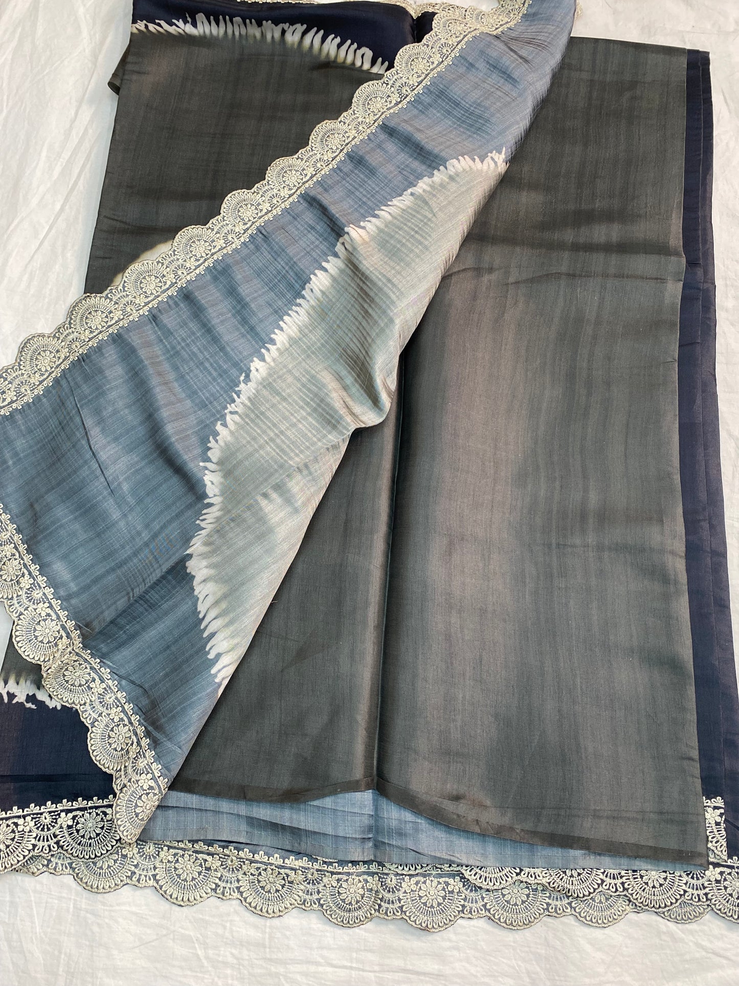 Pure satin silk