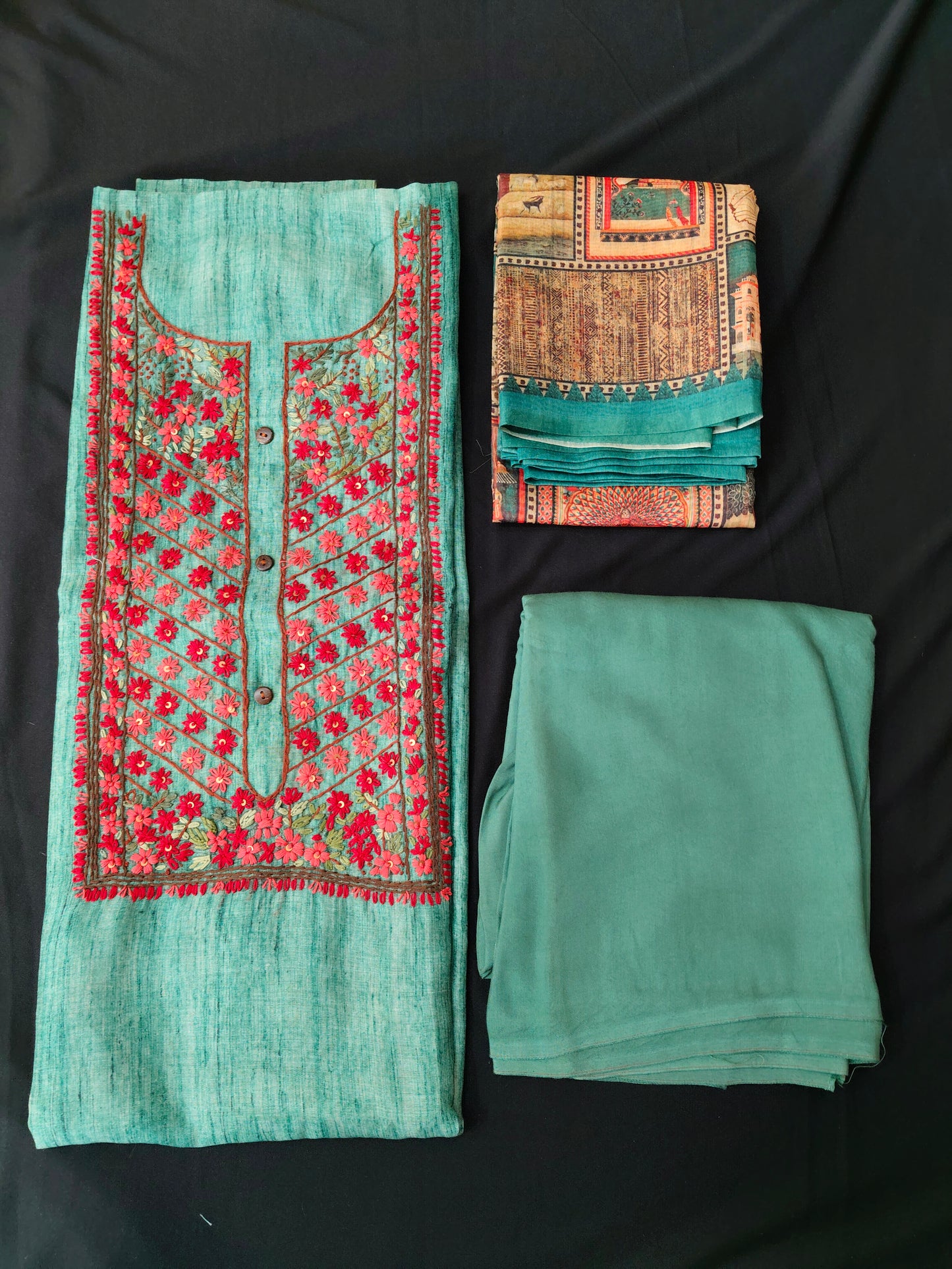 DRESS MATERIALS