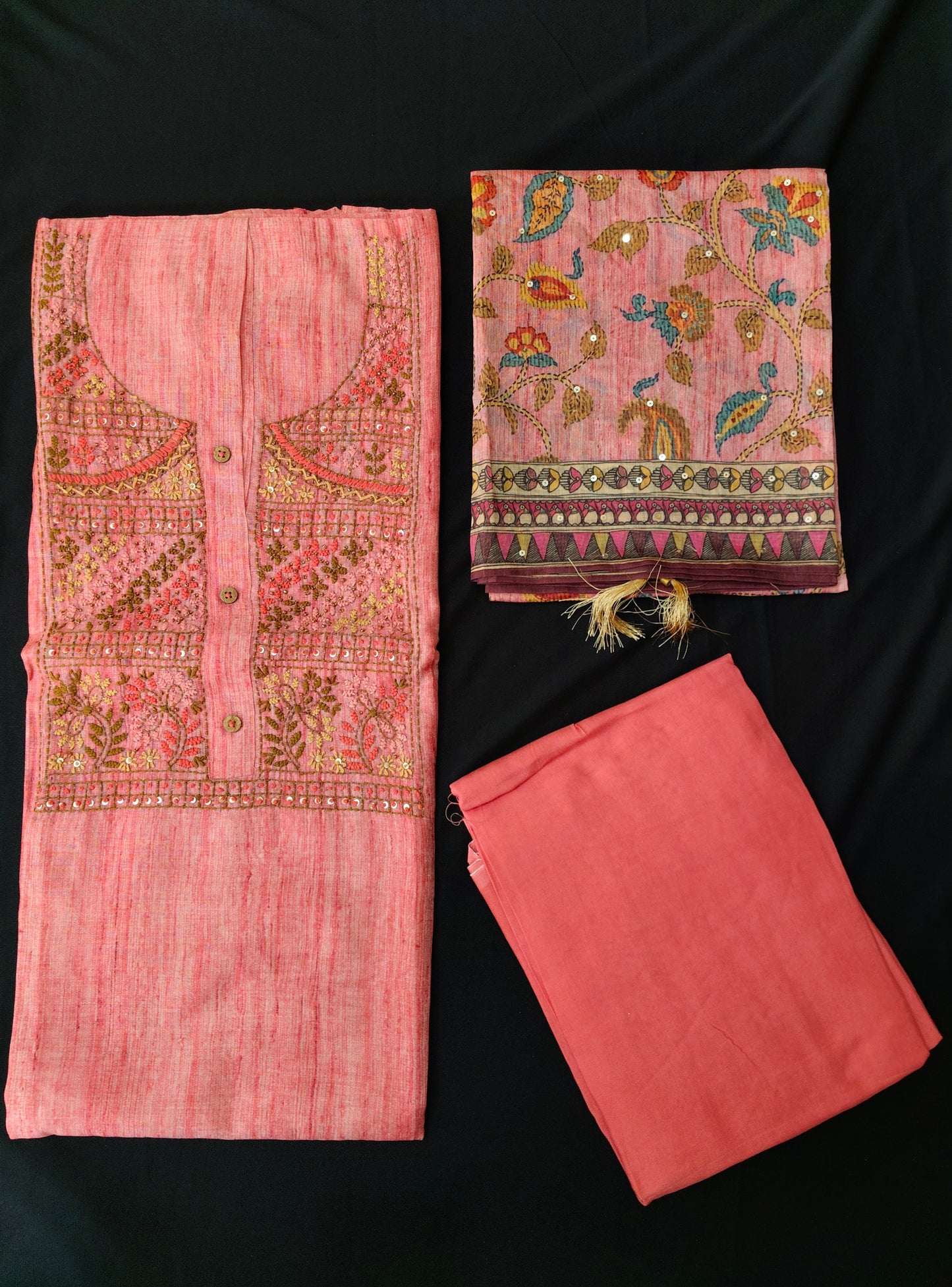 DRESS MATERIALS