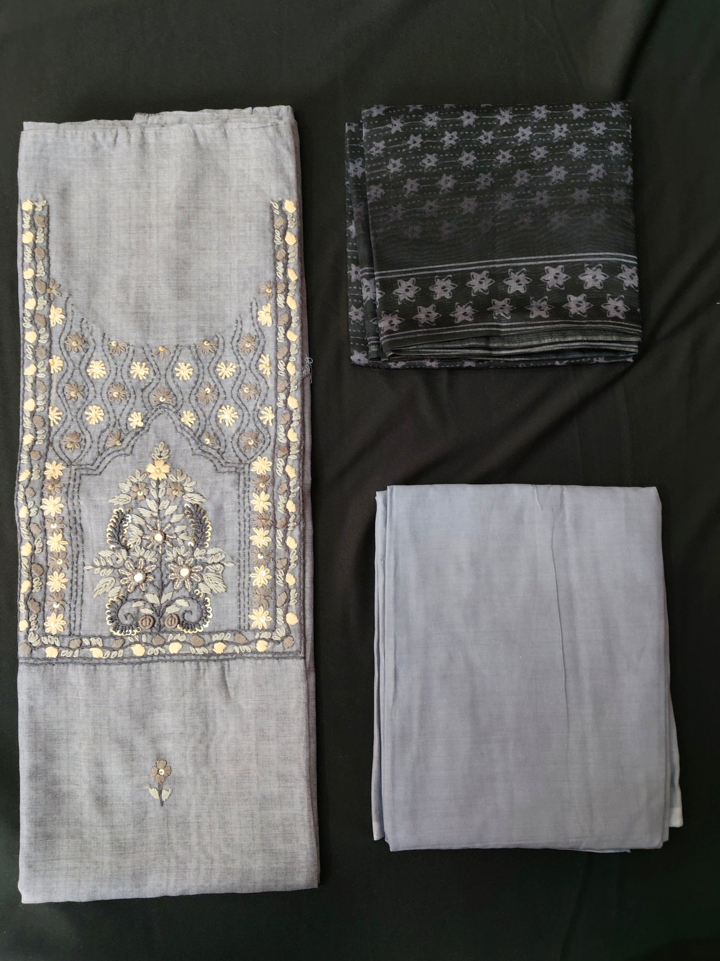 DRESS MATERIALS