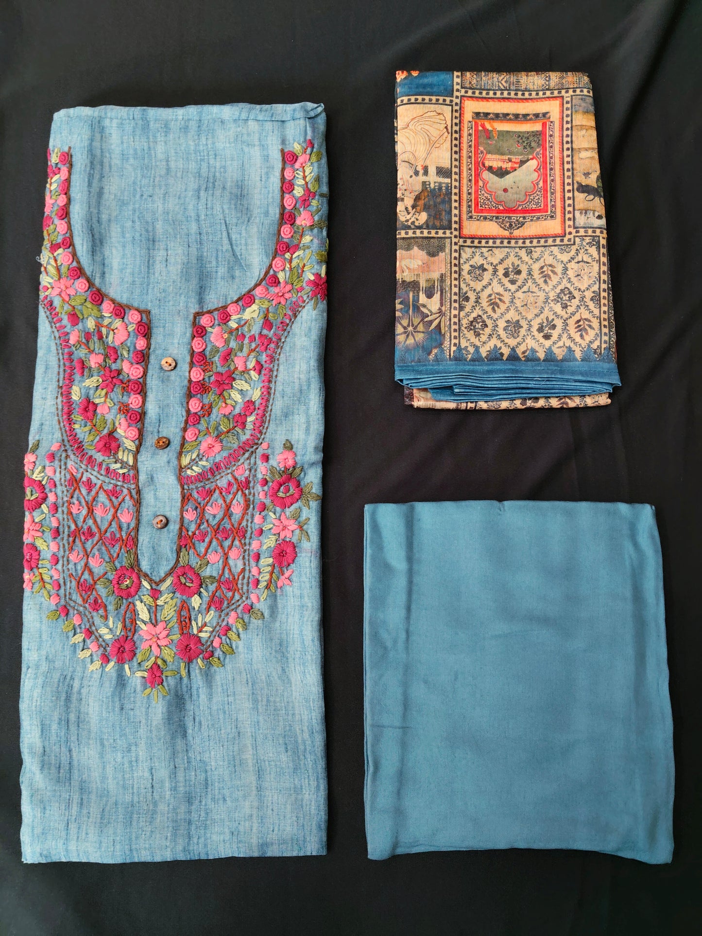 DRESS MATERIALS