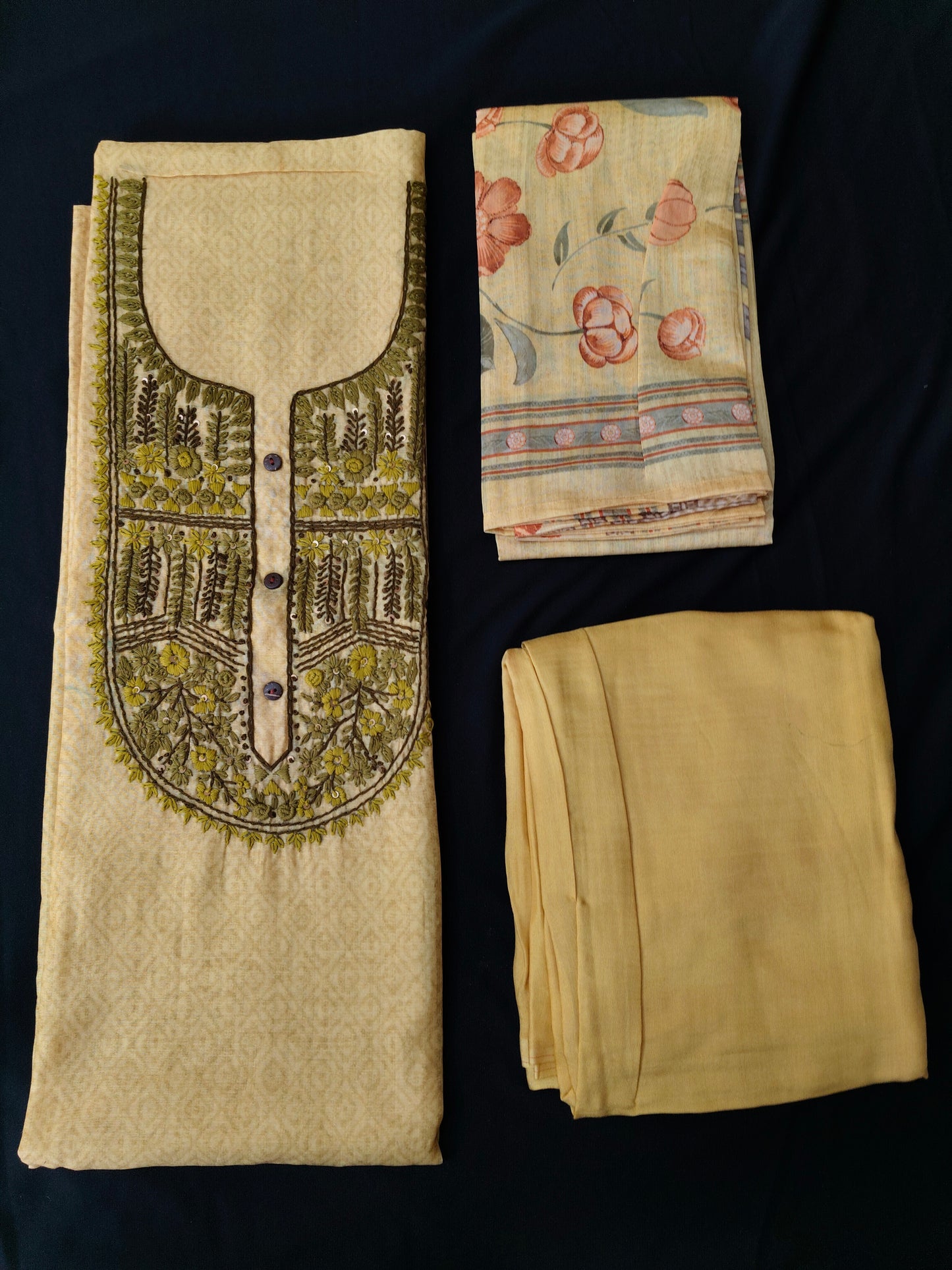 DRESS MATERIALS