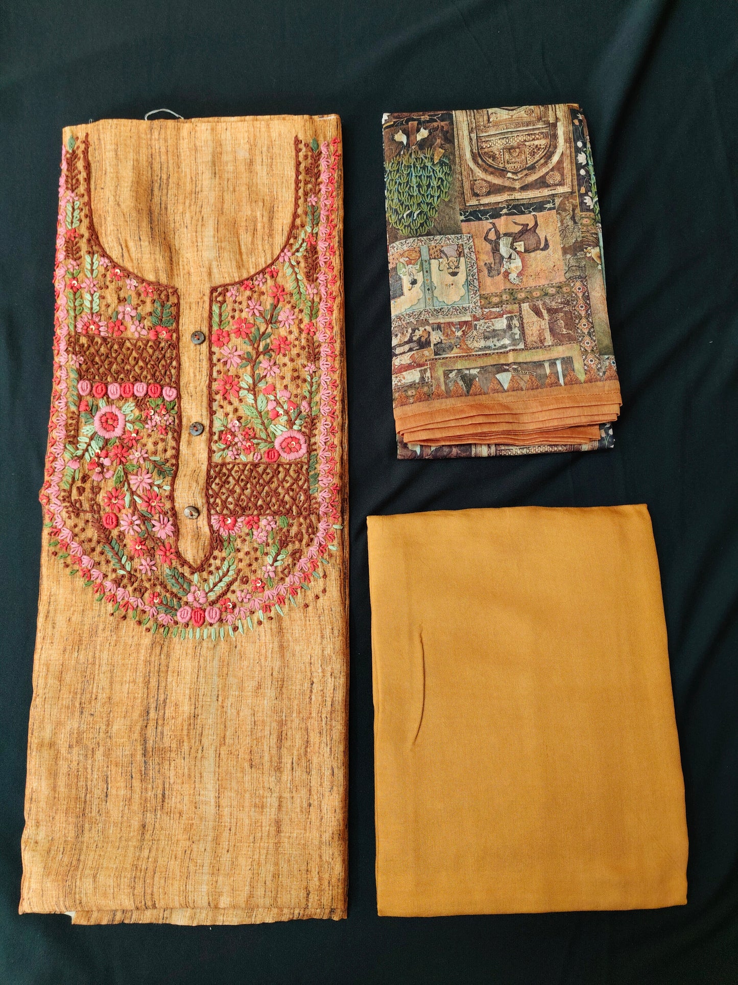 DRESS MATERIALS