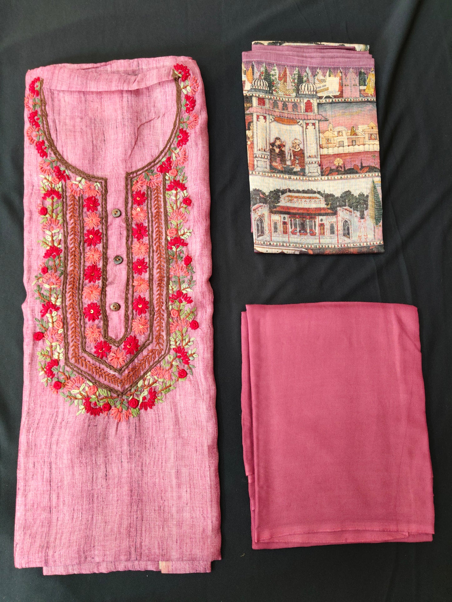 DRESS MATERIALS