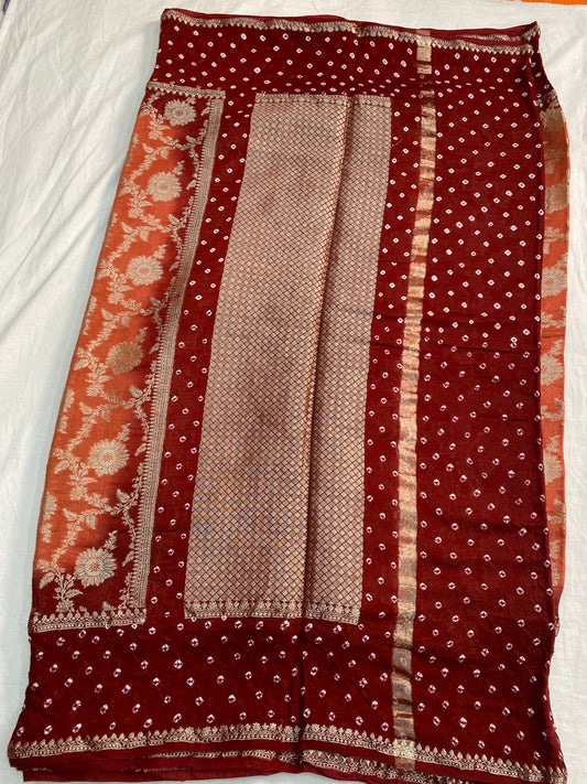 Hand Bandhani