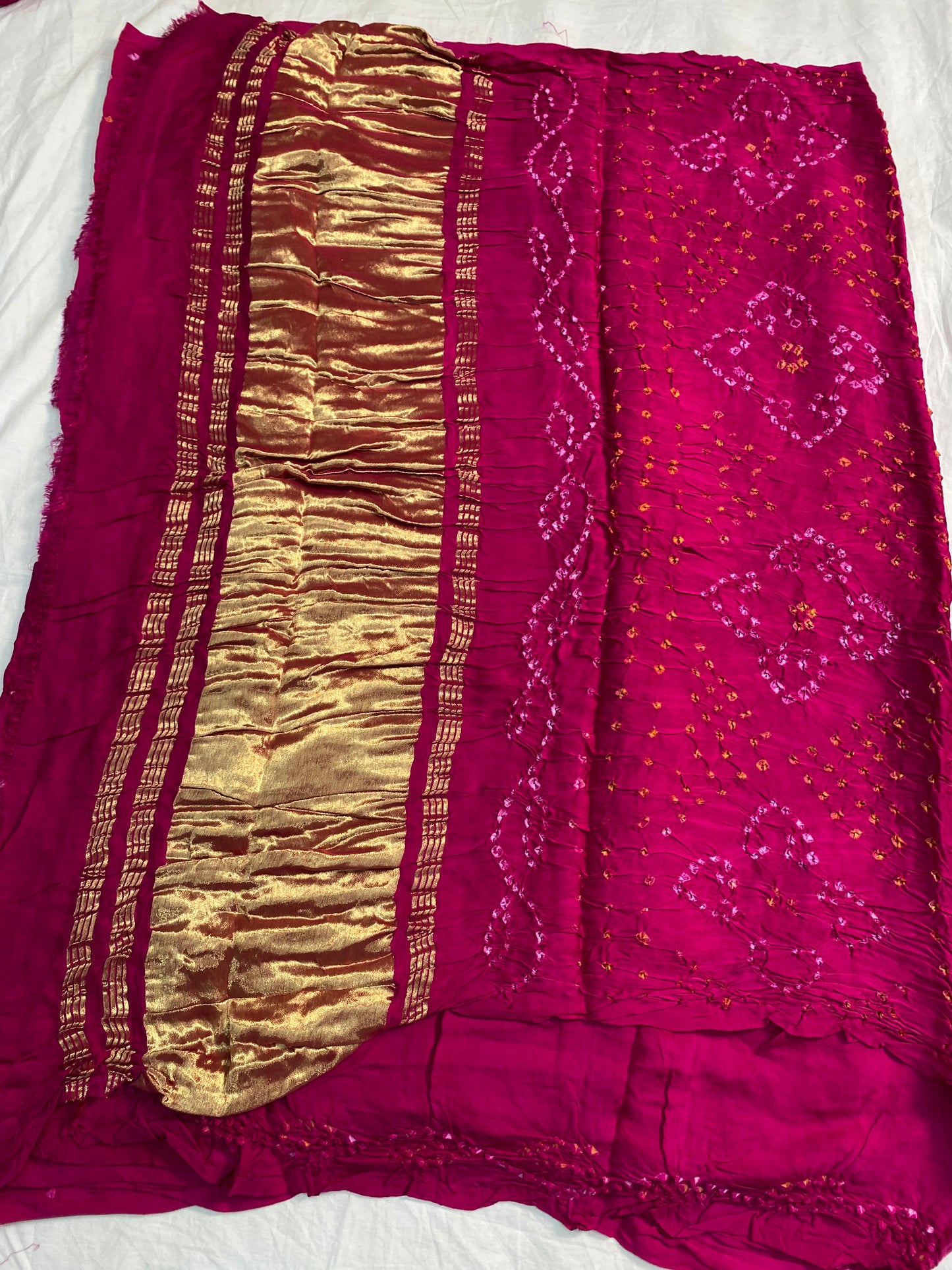 Pure hand bandhini
