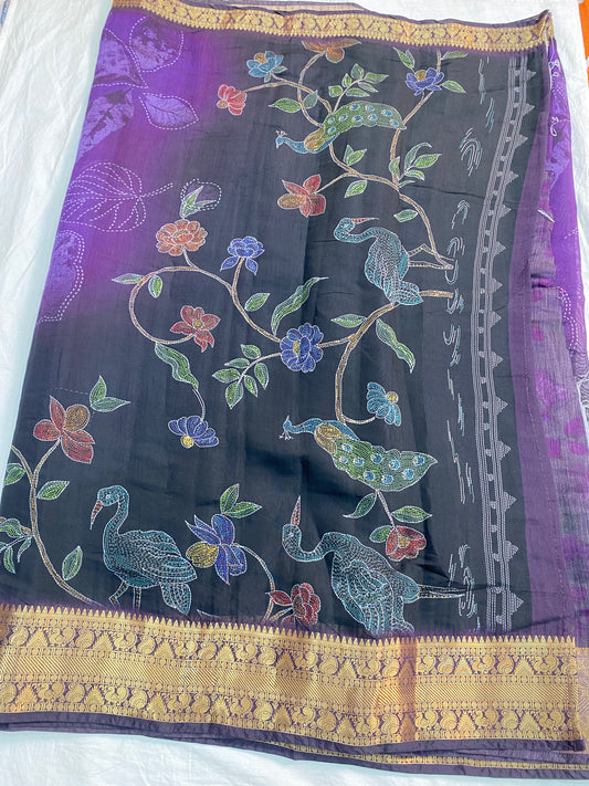 Crepe silk